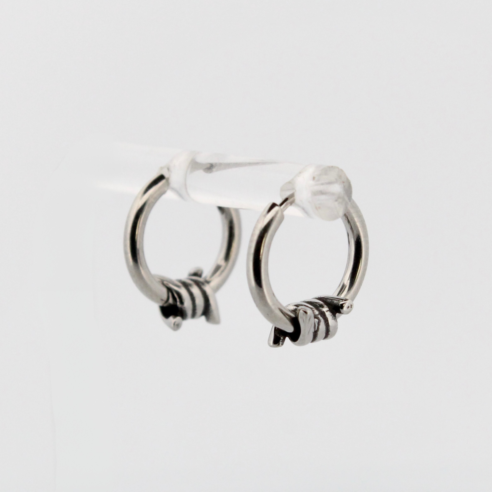 THE BARB HOOP EARRINGS