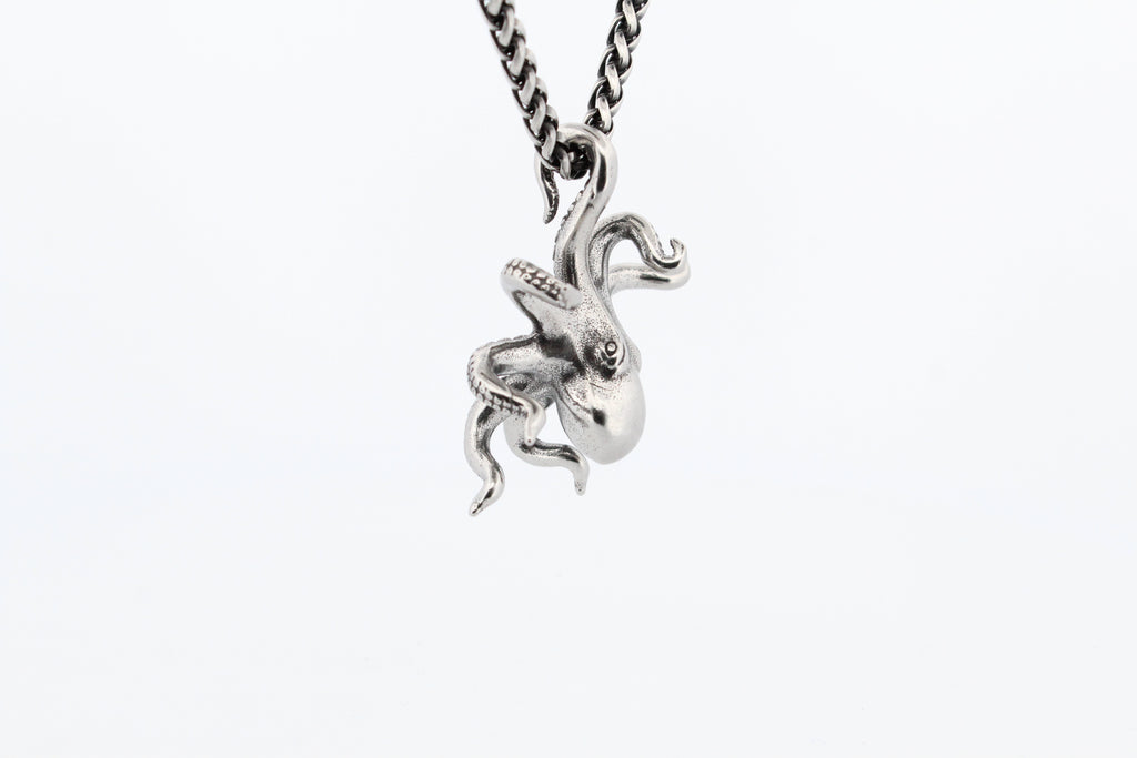 Buy Stainless Steel Octopus Pendant Chain | STAYSTAINLESS