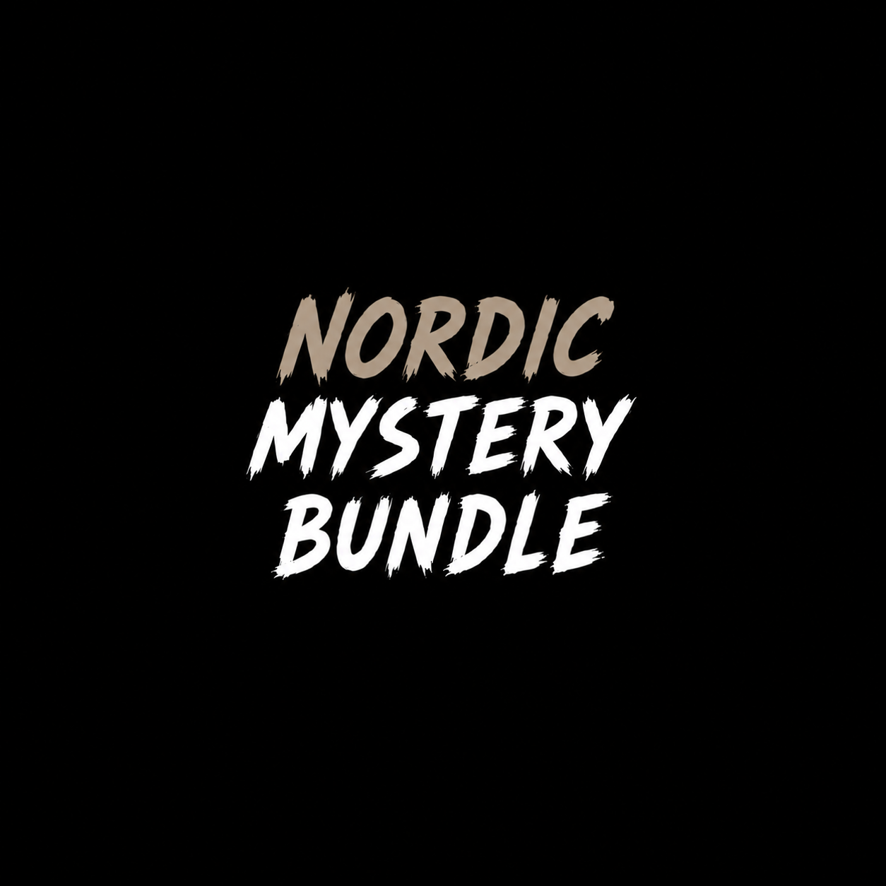 NORDIC MYSTERY BUNDLE - 2 RINGS & 1 PENDANT WITH CHAIN