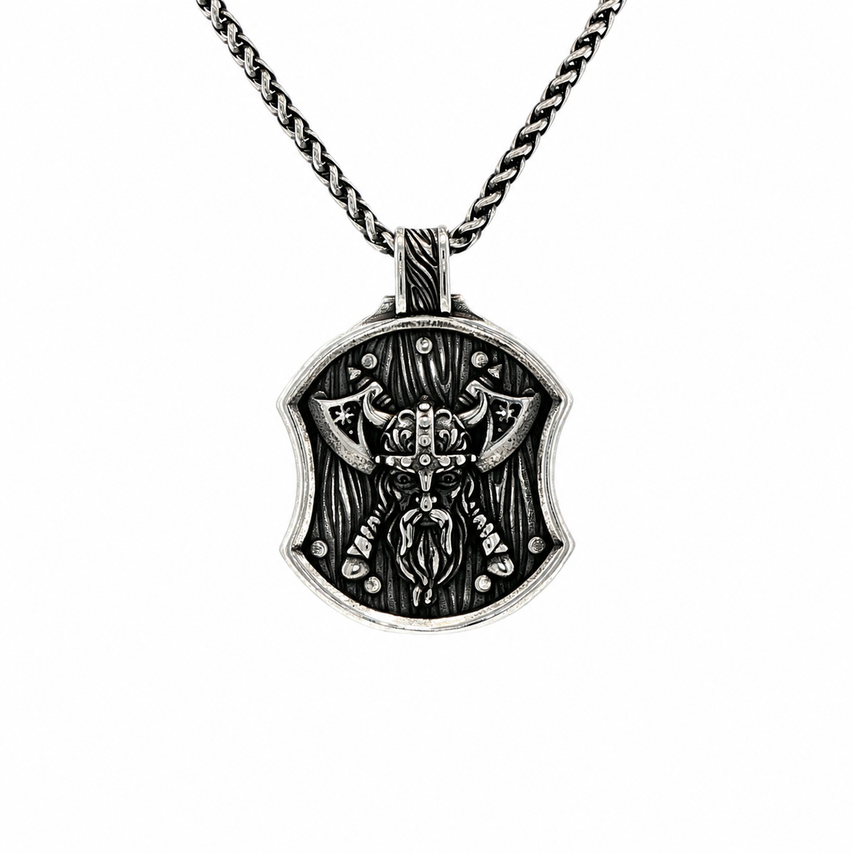 BERSERKER PENDANT & CHAIN
