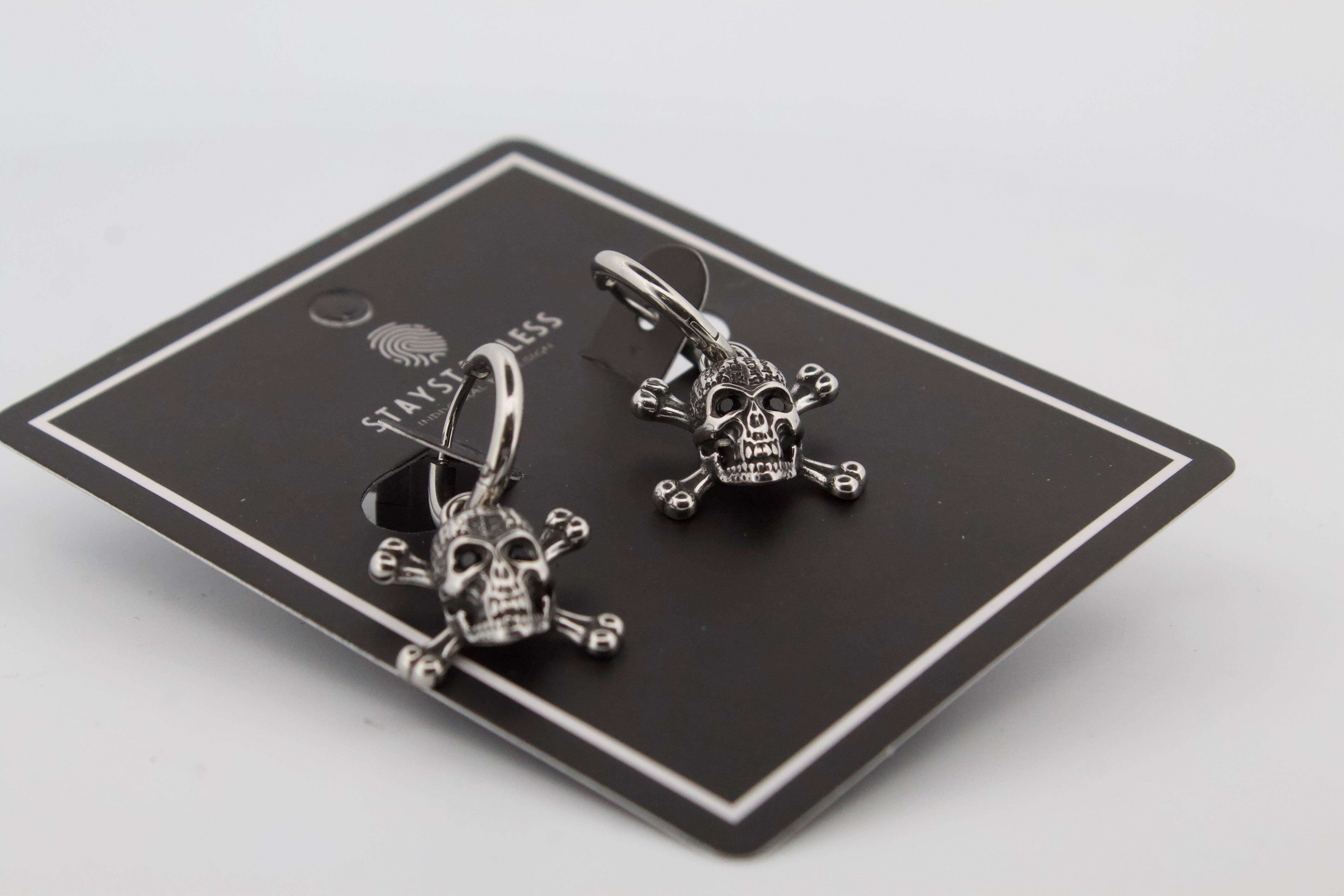 BUCCANEER HOOP EARRINGS