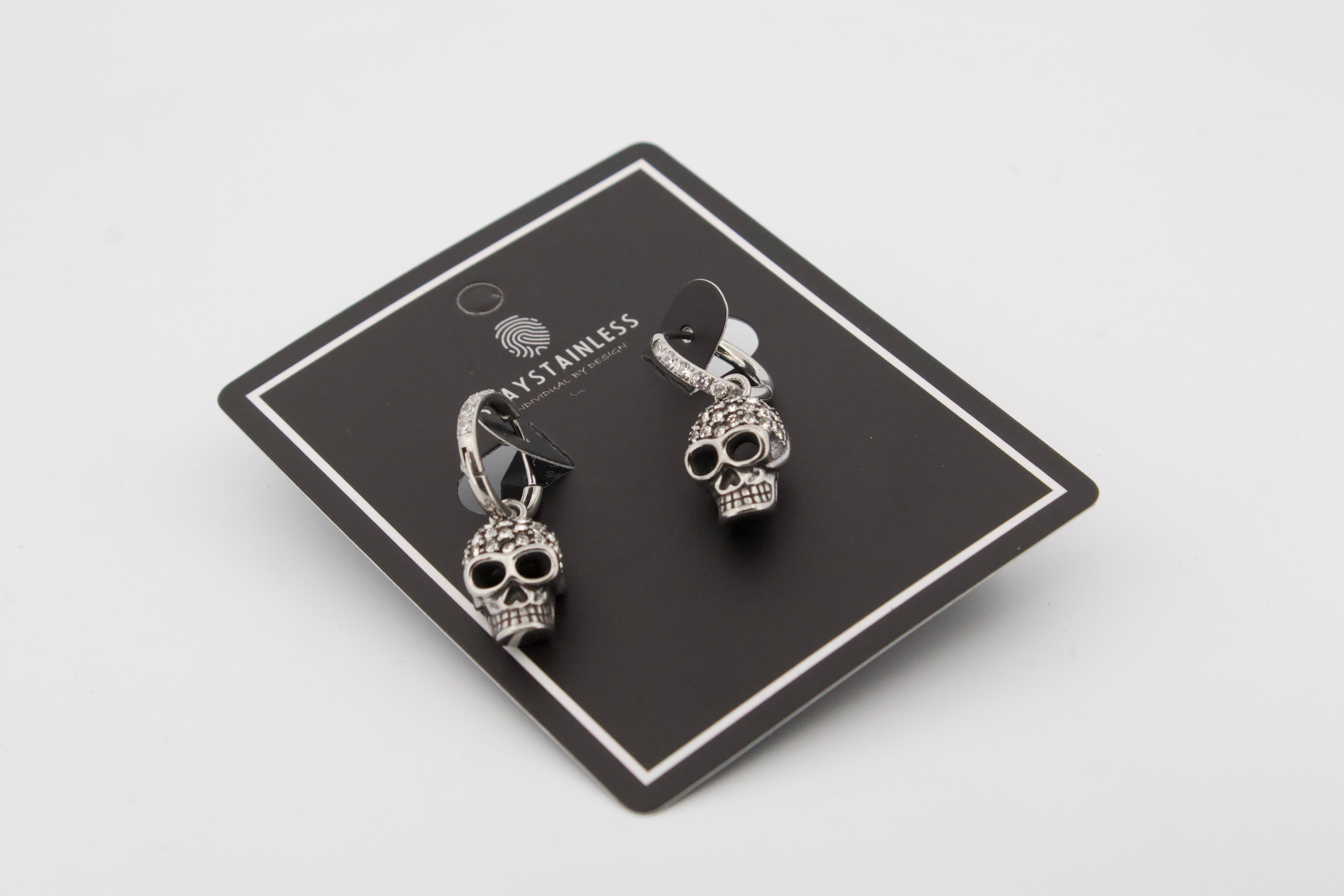 CALAVERA HOOP EARRINGS