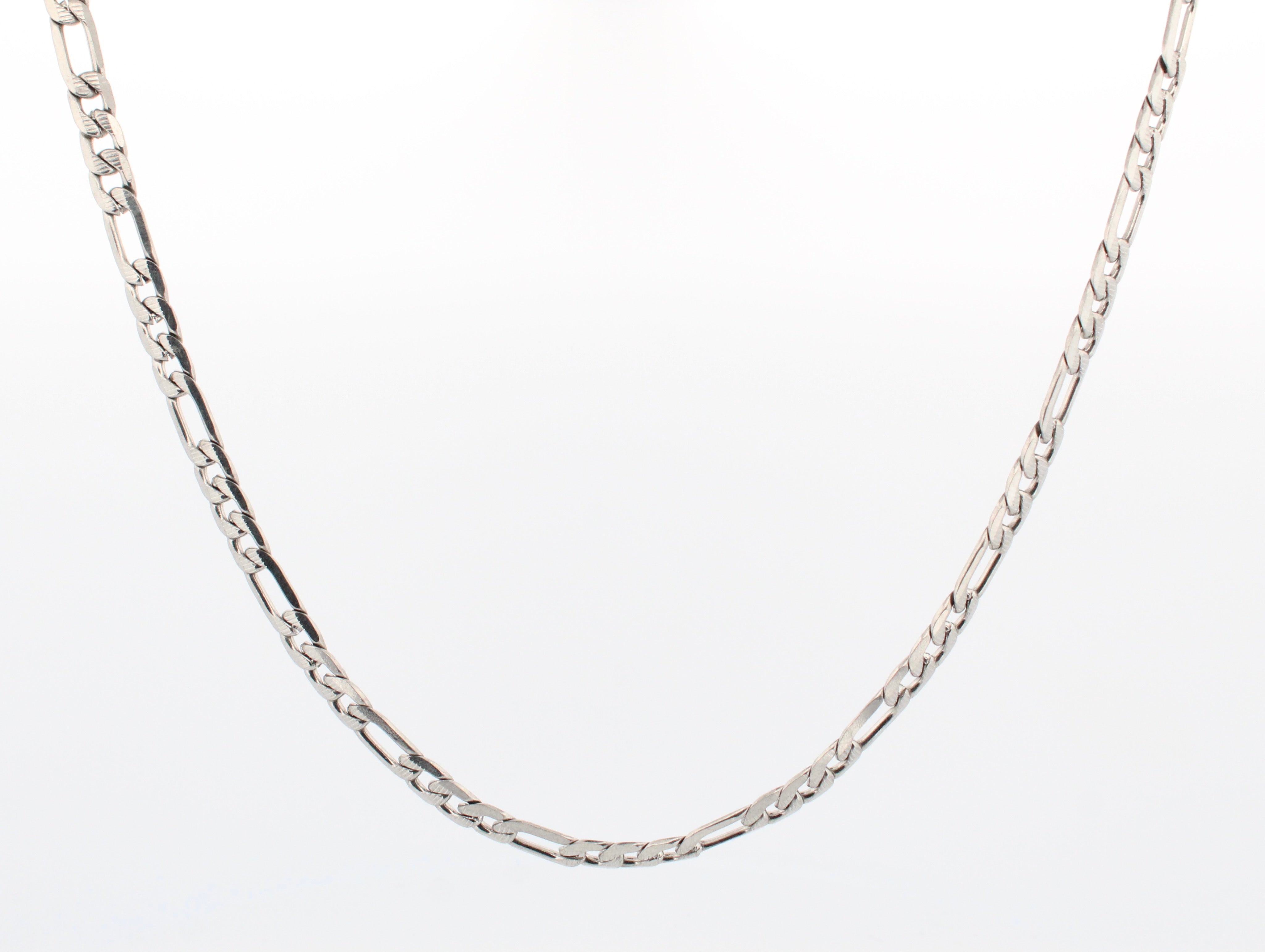 PATTERNED FIGARO CHAIN