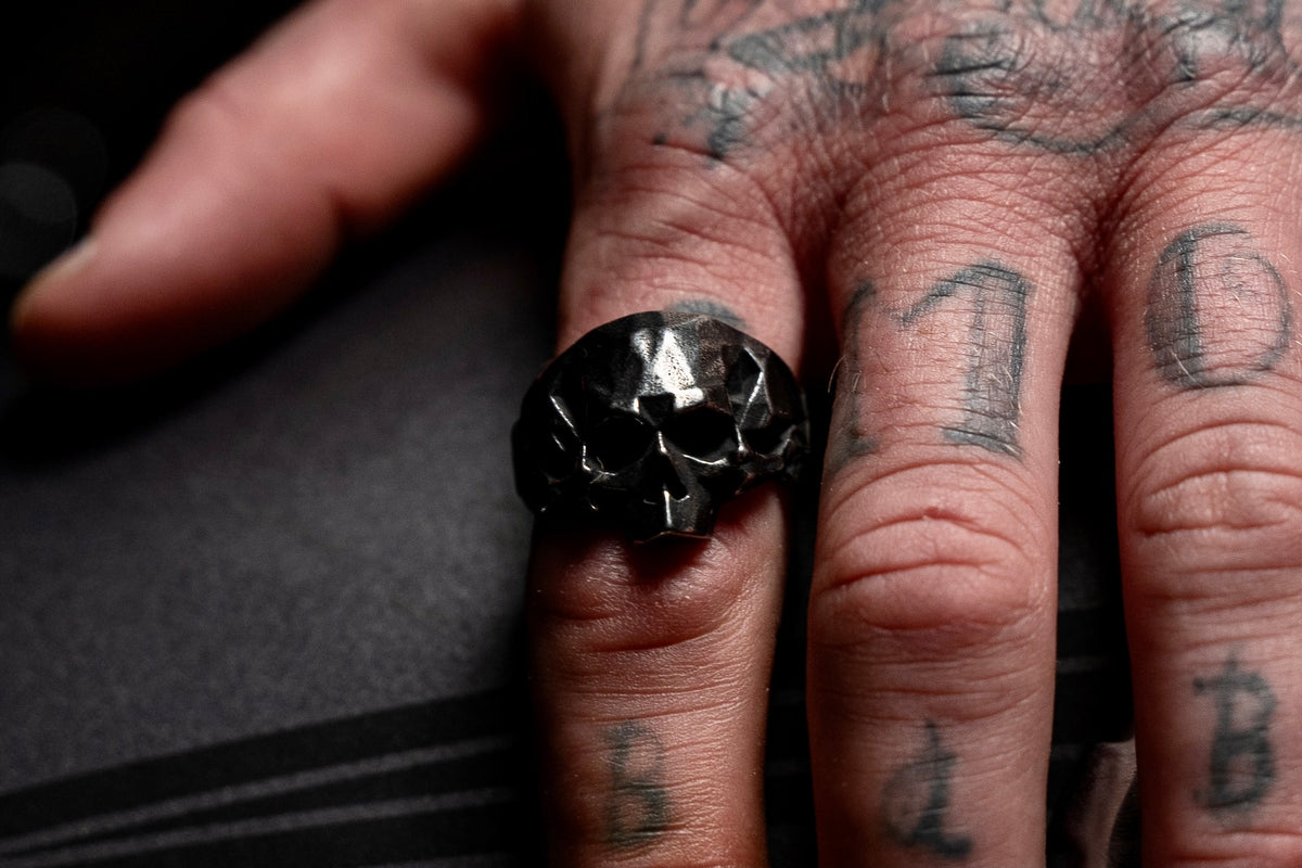 GEOMETRIC SKULL