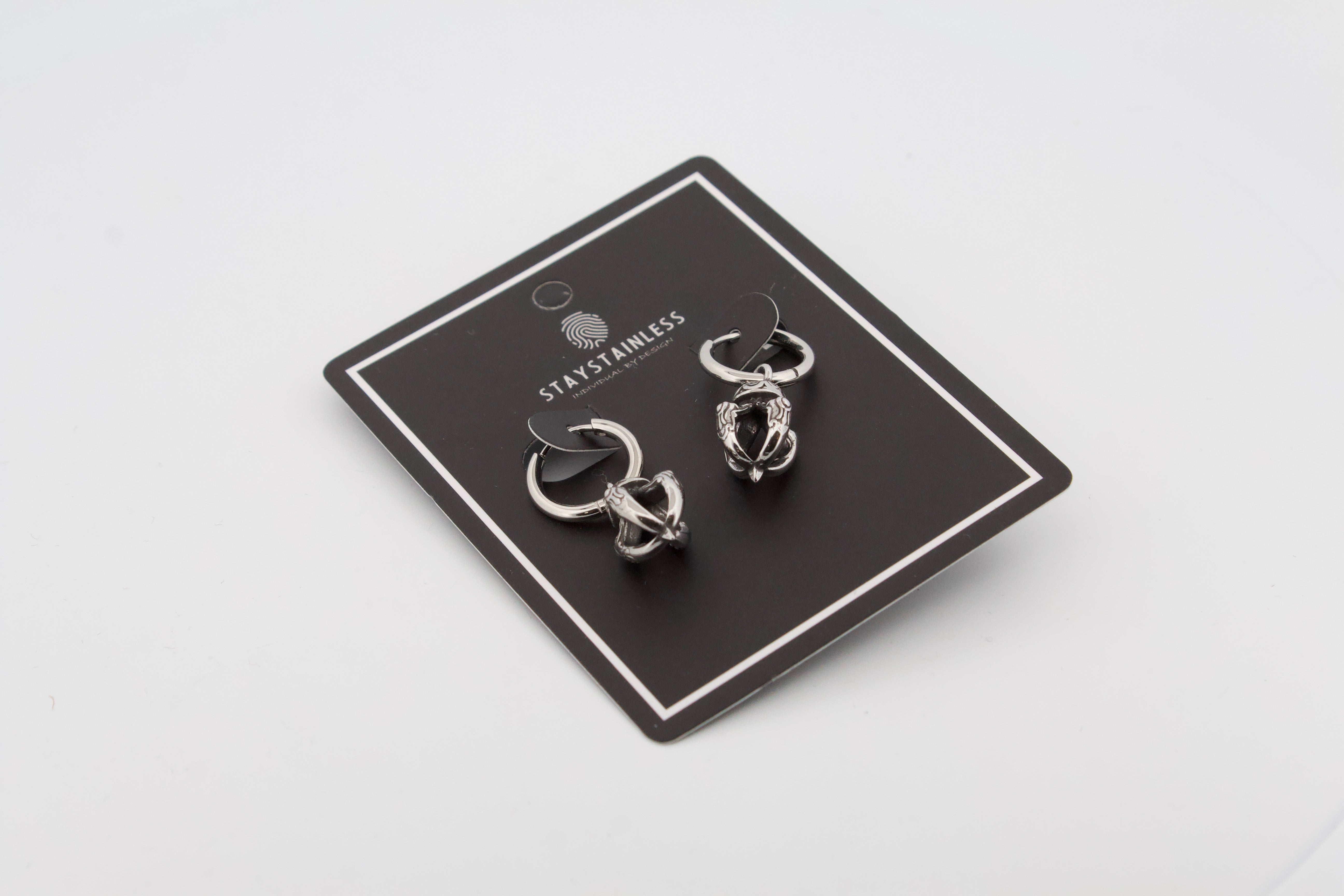 SEA WASP HOOP EARRINGS