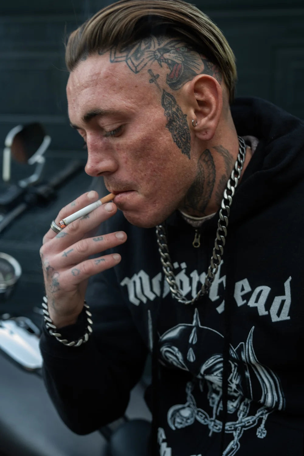 VINTAGE FLAT CURB CHAIN