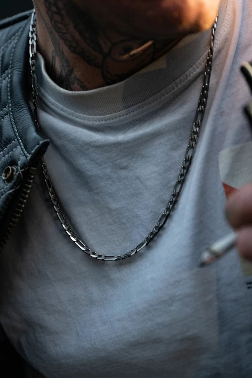 PATTERNED FIGARO CHAIN