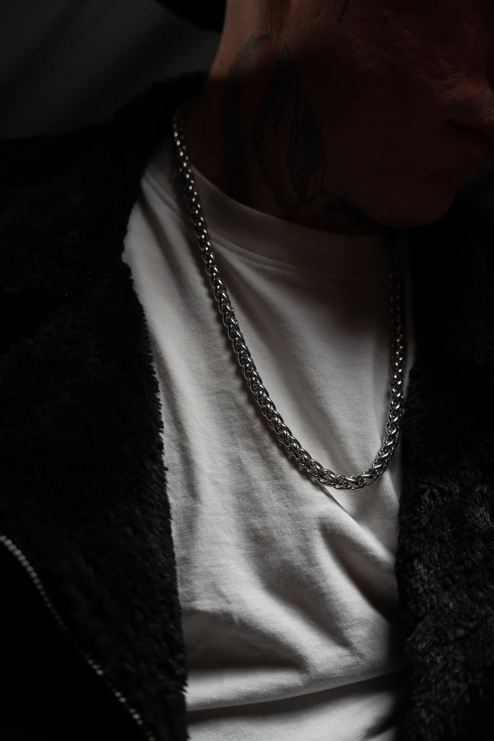 SEMI POLISHED ROPE CHAIN