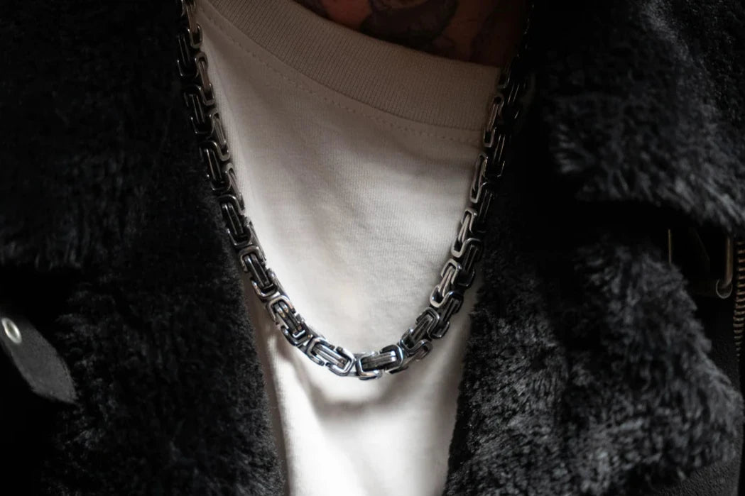 BYZANTINE CHAIN 9mm