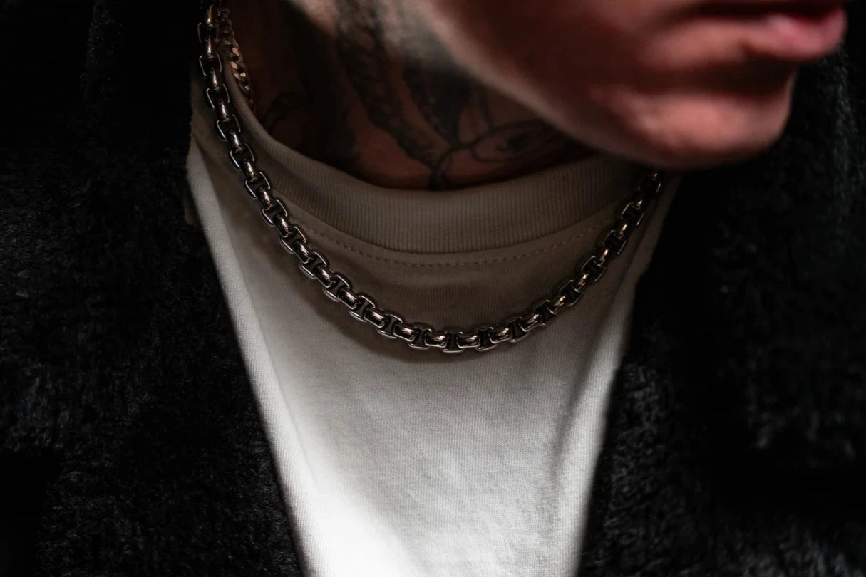 BOX LINK CHOKER CHAIN