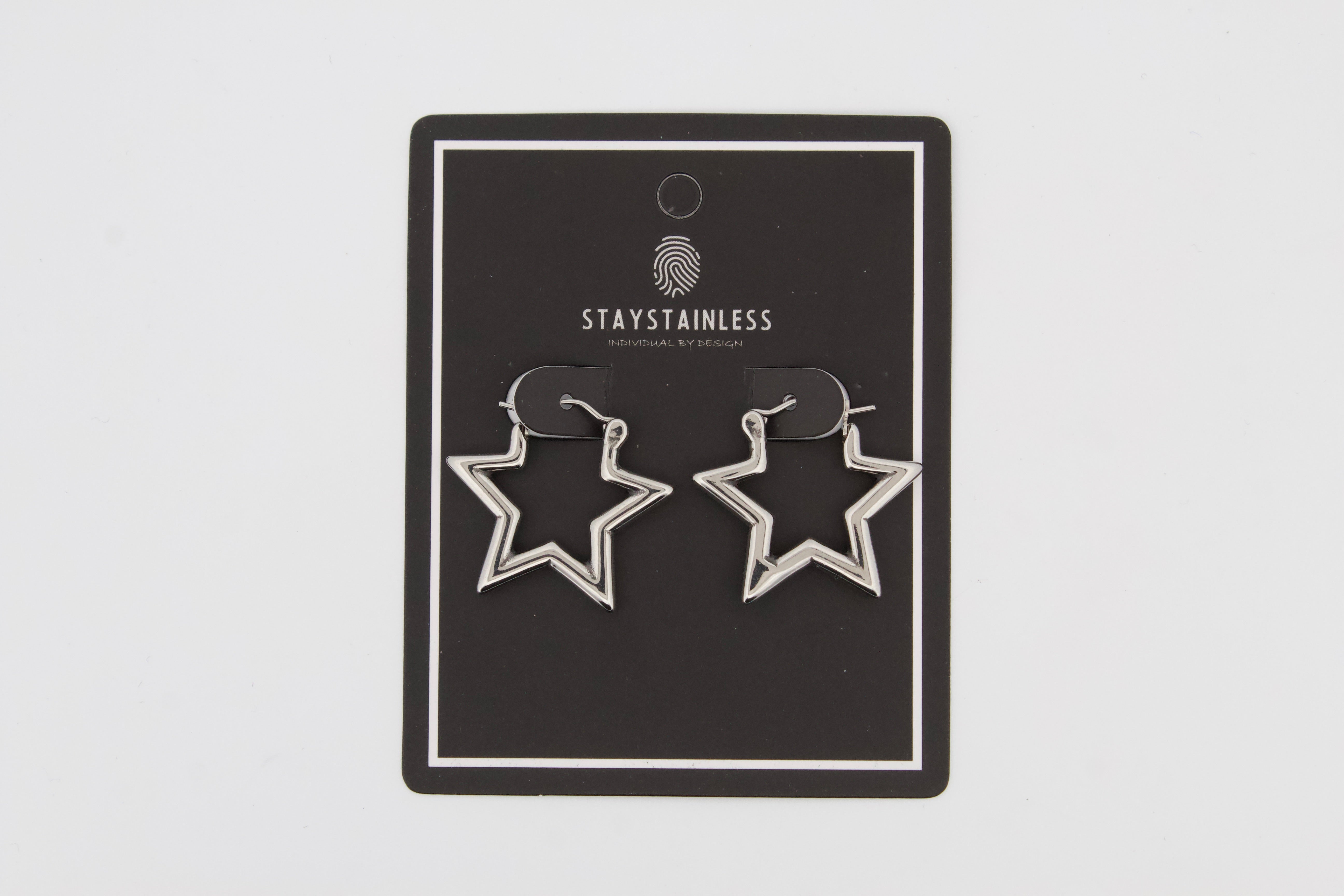 NOVA LATCH EARRINGS