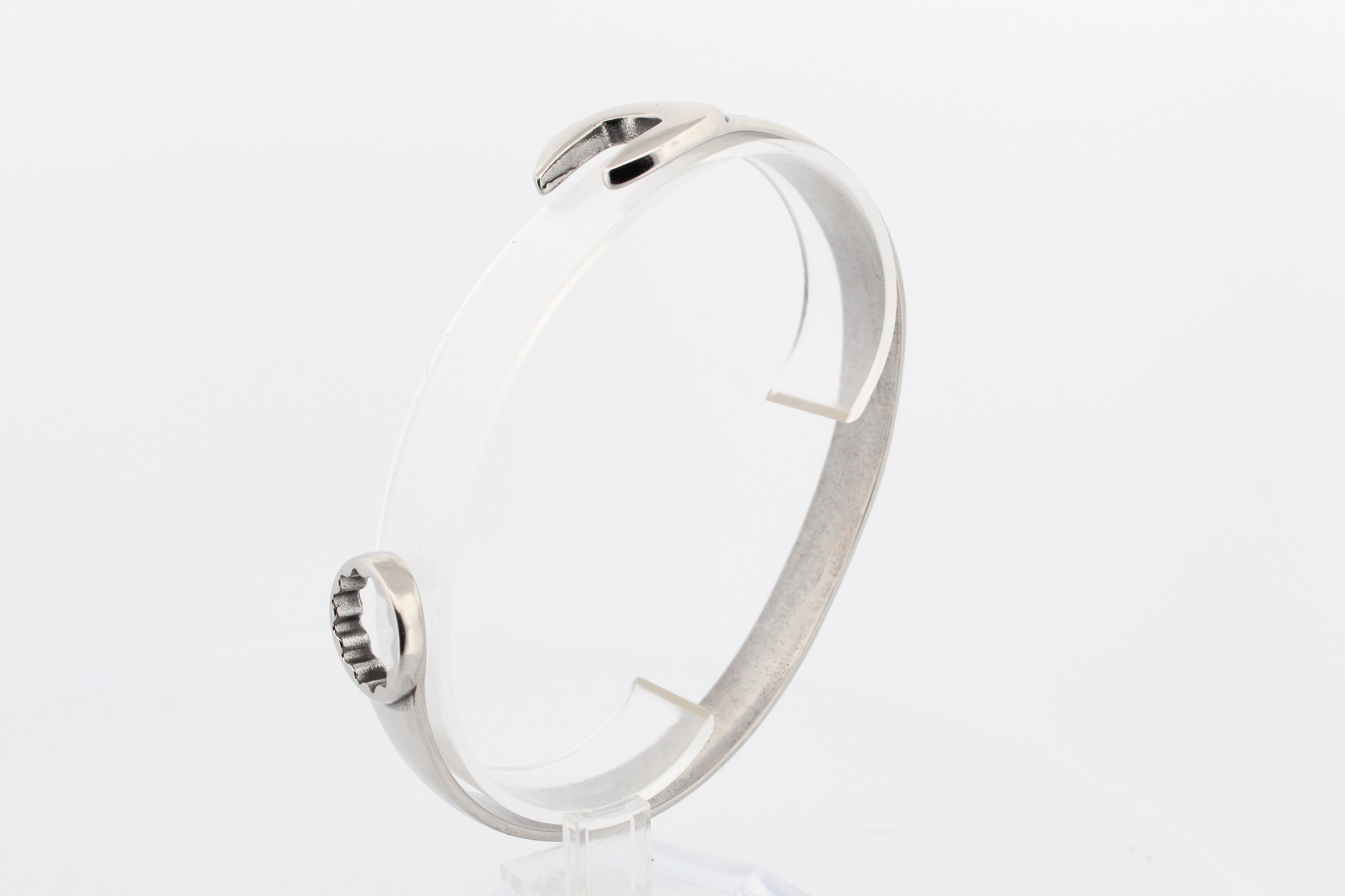 ADJUSTABLE SPANNER BANGLE - ONE SIZE FITS ALL