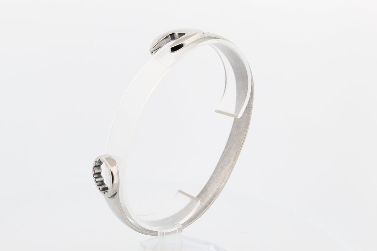 ADJUSTABLE SPANNER BANGLE - ONE SIZE FITS ALL
