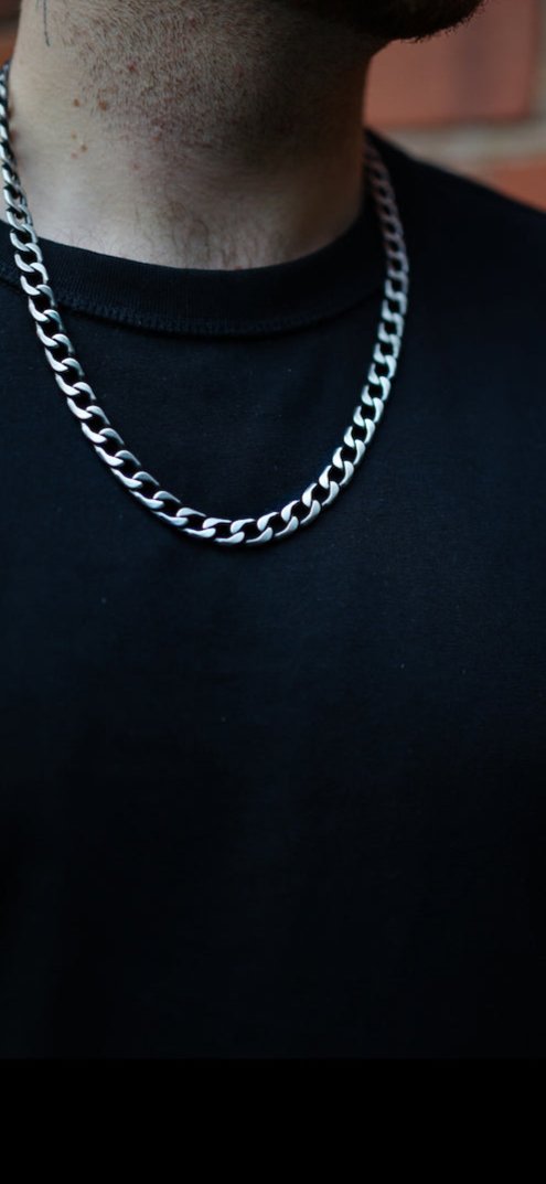 ANTIQUE FLAT CURB CHAIN