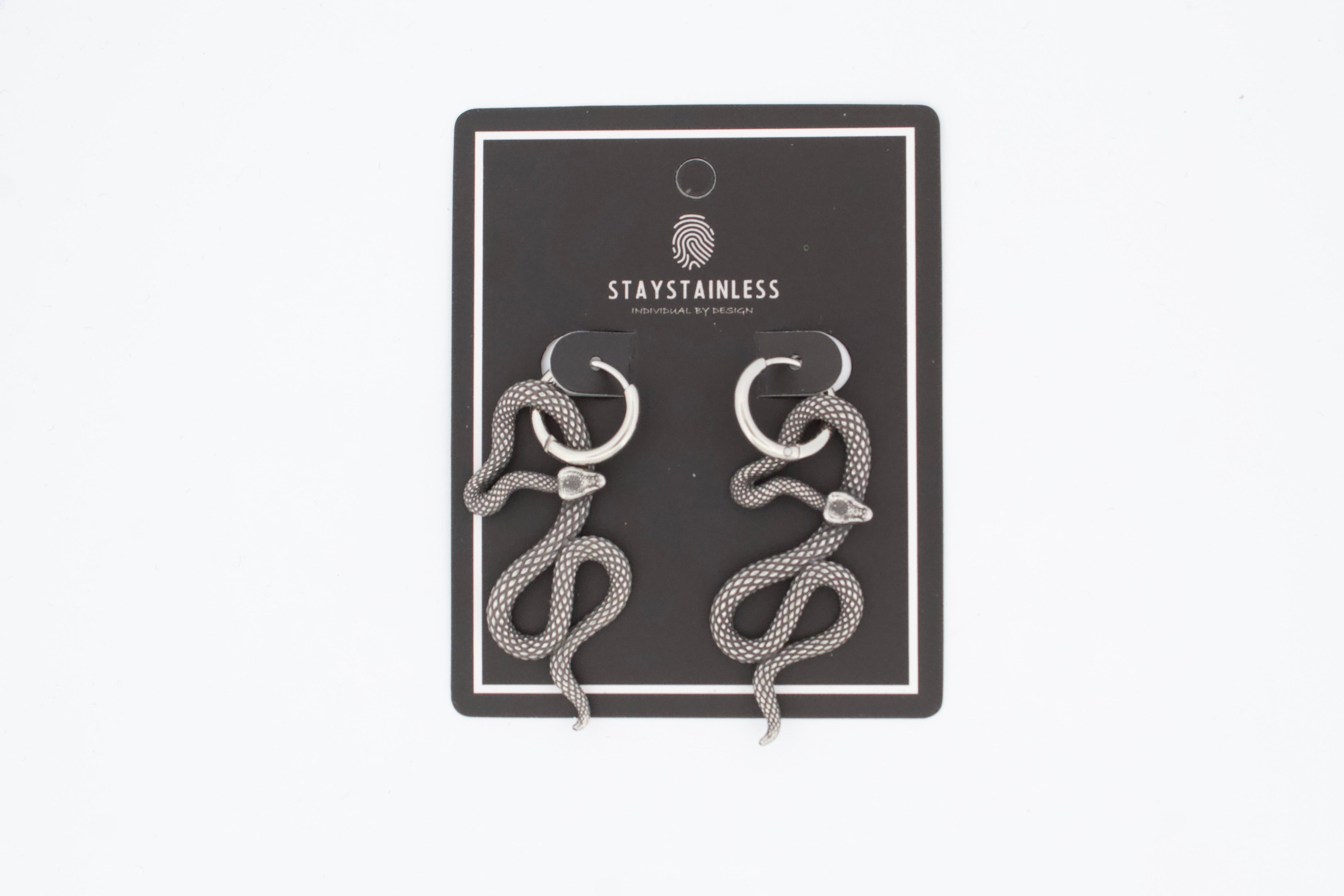 ASP HOOP EARRINGS