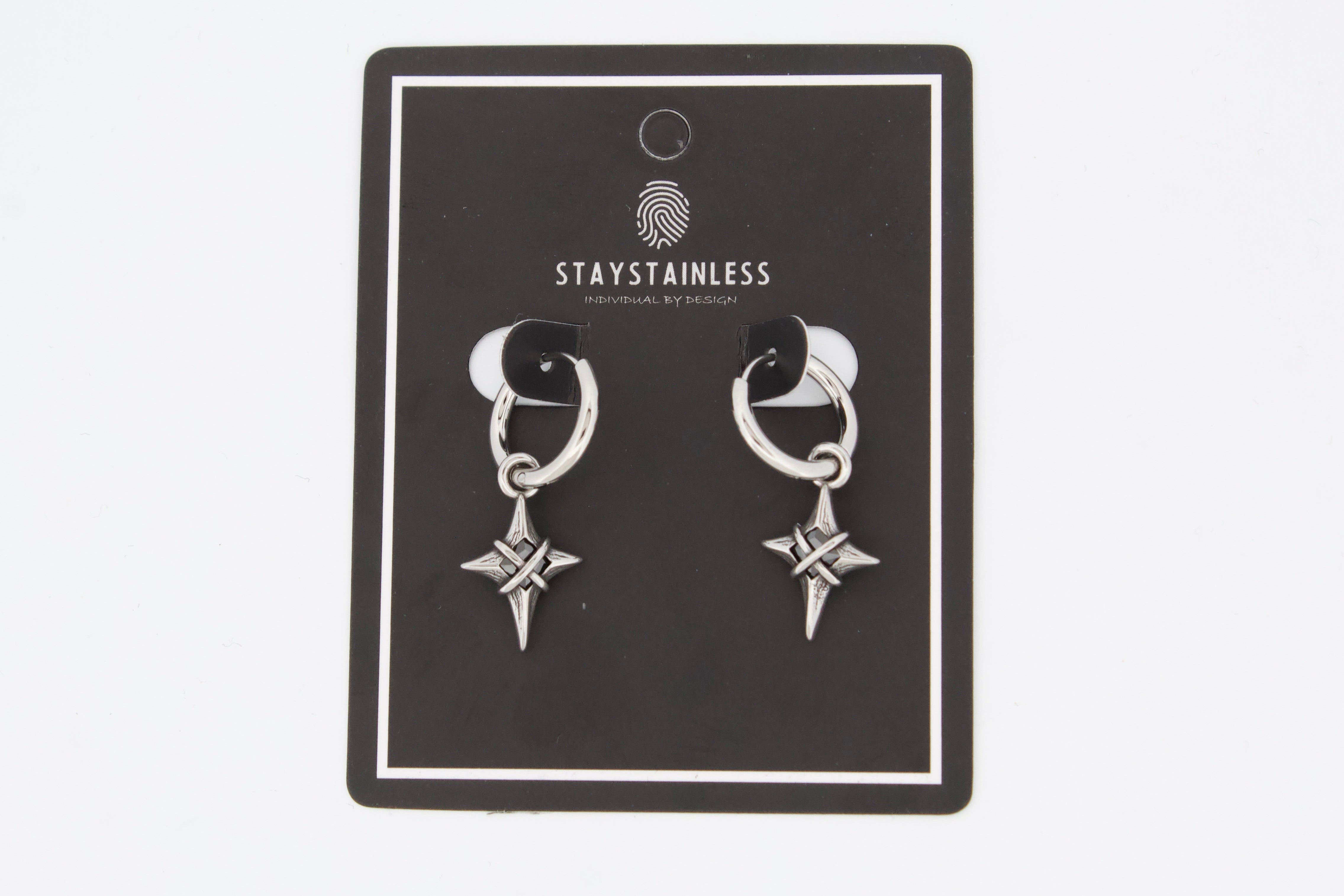 SIRIUS HOOP EARRINGS