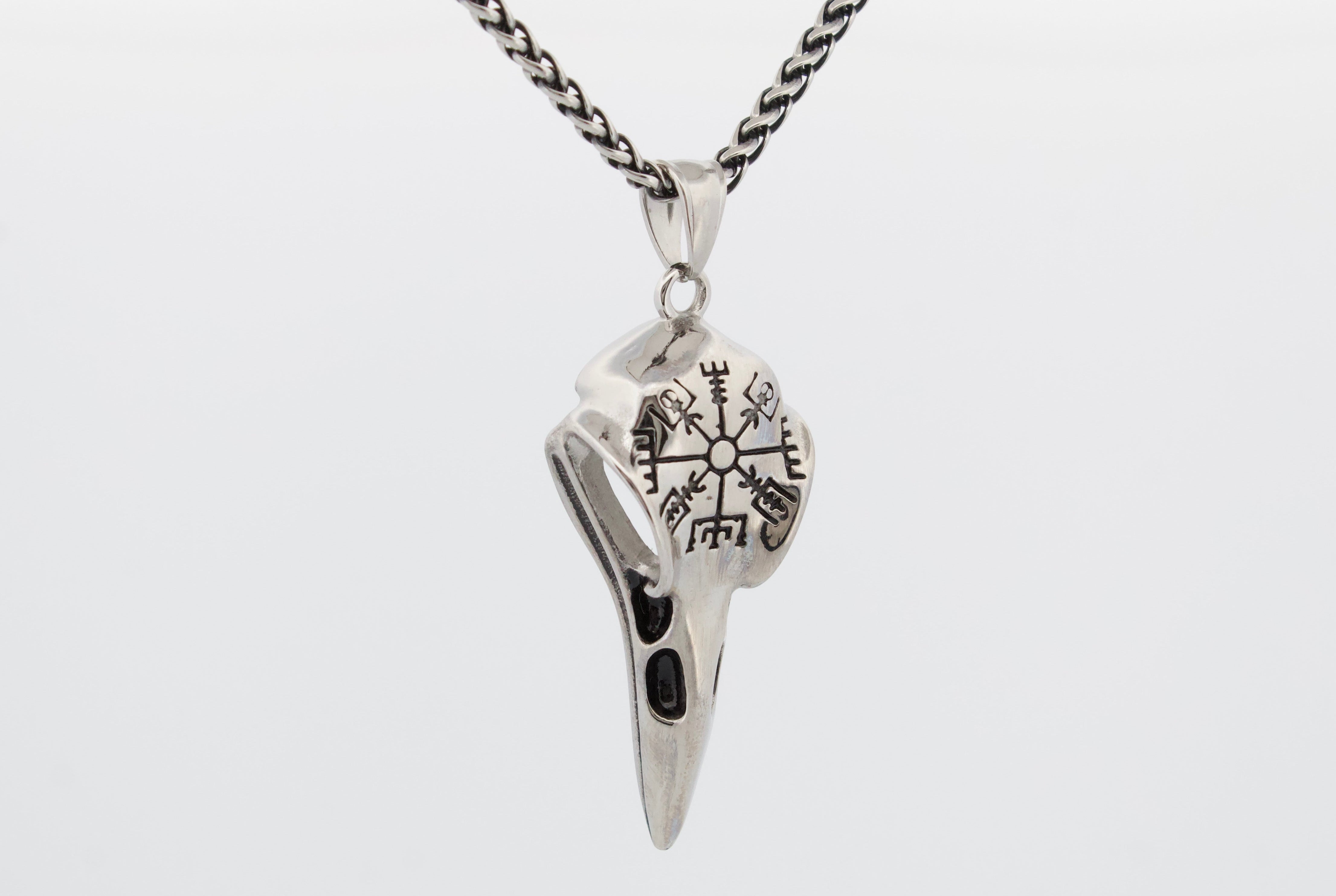 MUNINN PENDANT & CHAIN