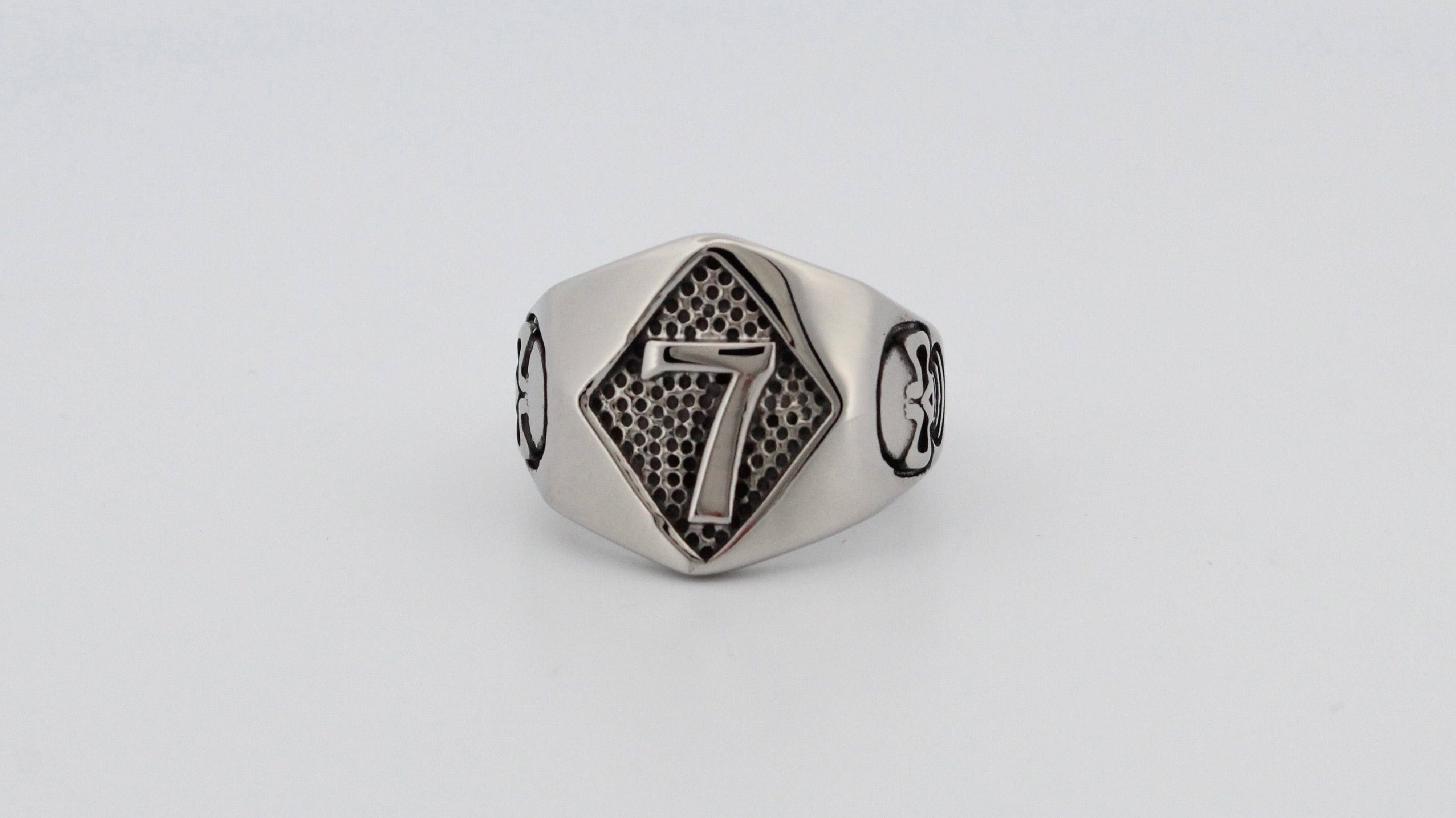 Just 7 Ring | Biblical Mythology Jewellery | STAYSTAINLESS