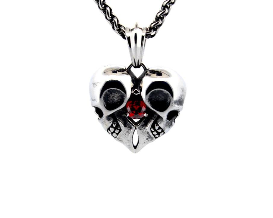 THE DUO PENDANT & CHAIN