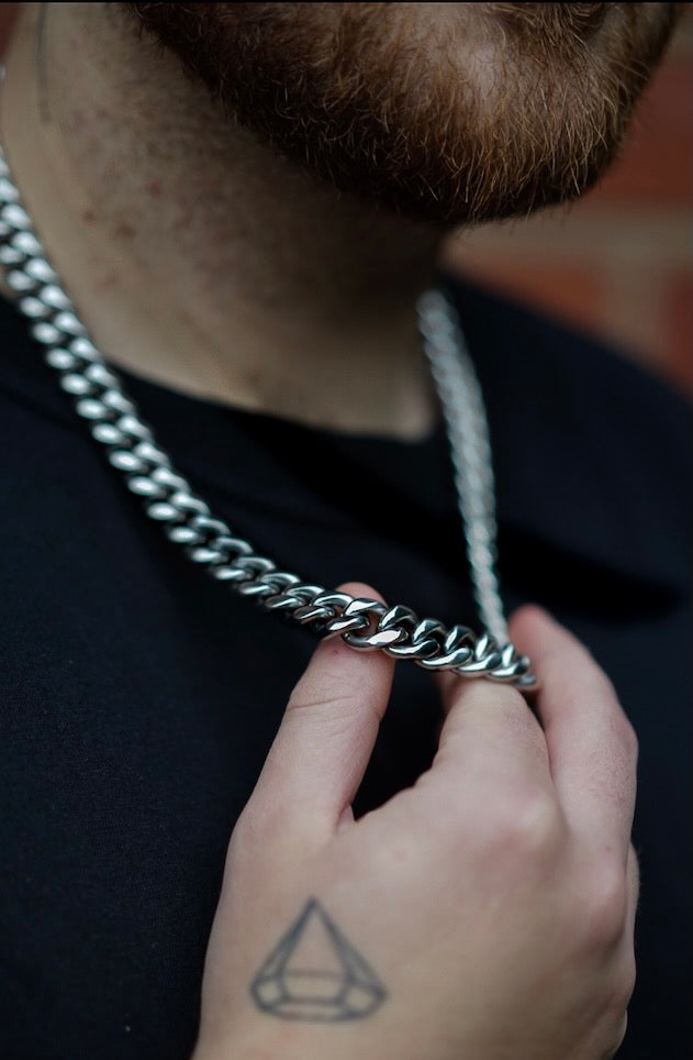 THICK CUBAN LINK CHAIN