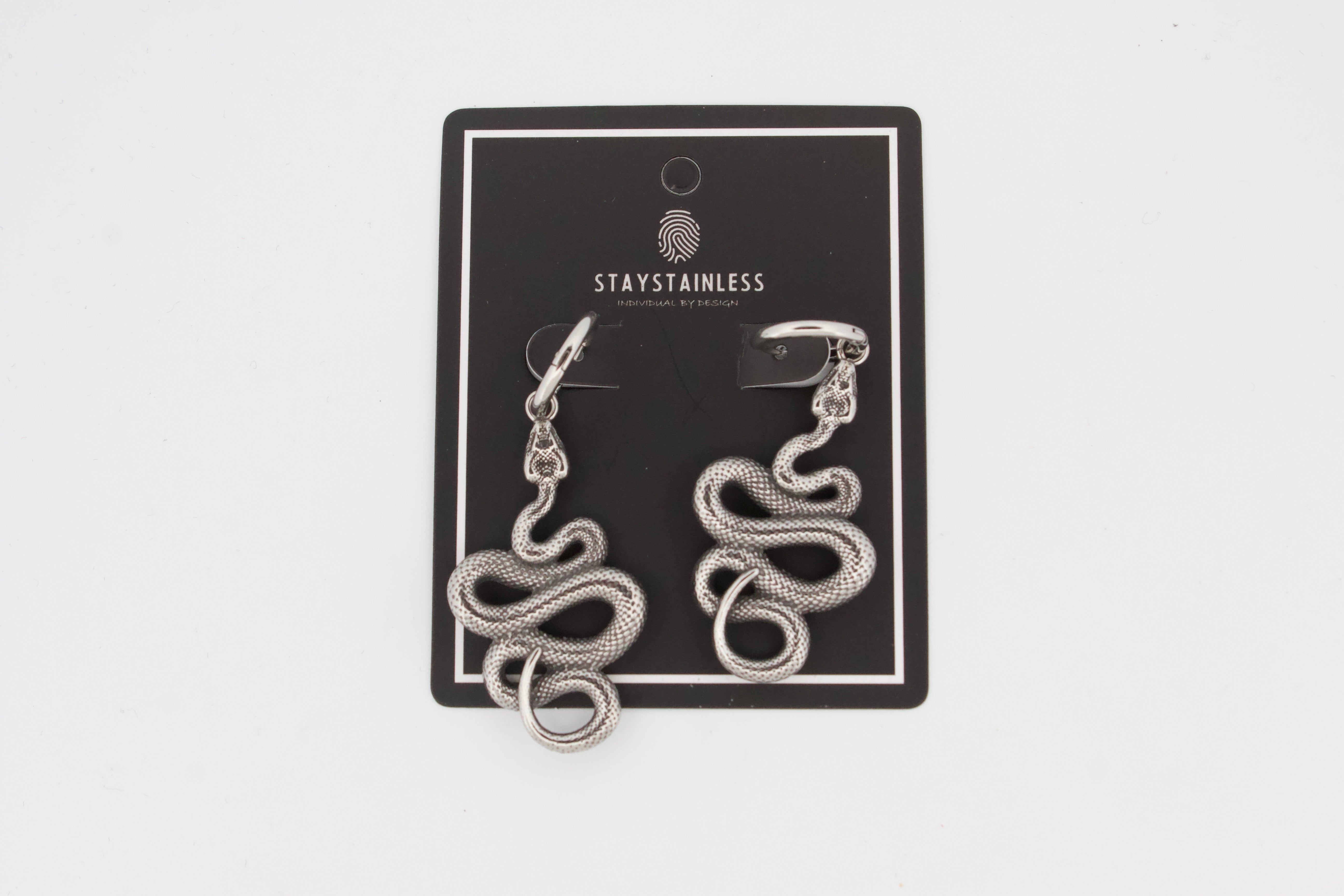 NÃGAS HOOP EARRINGS