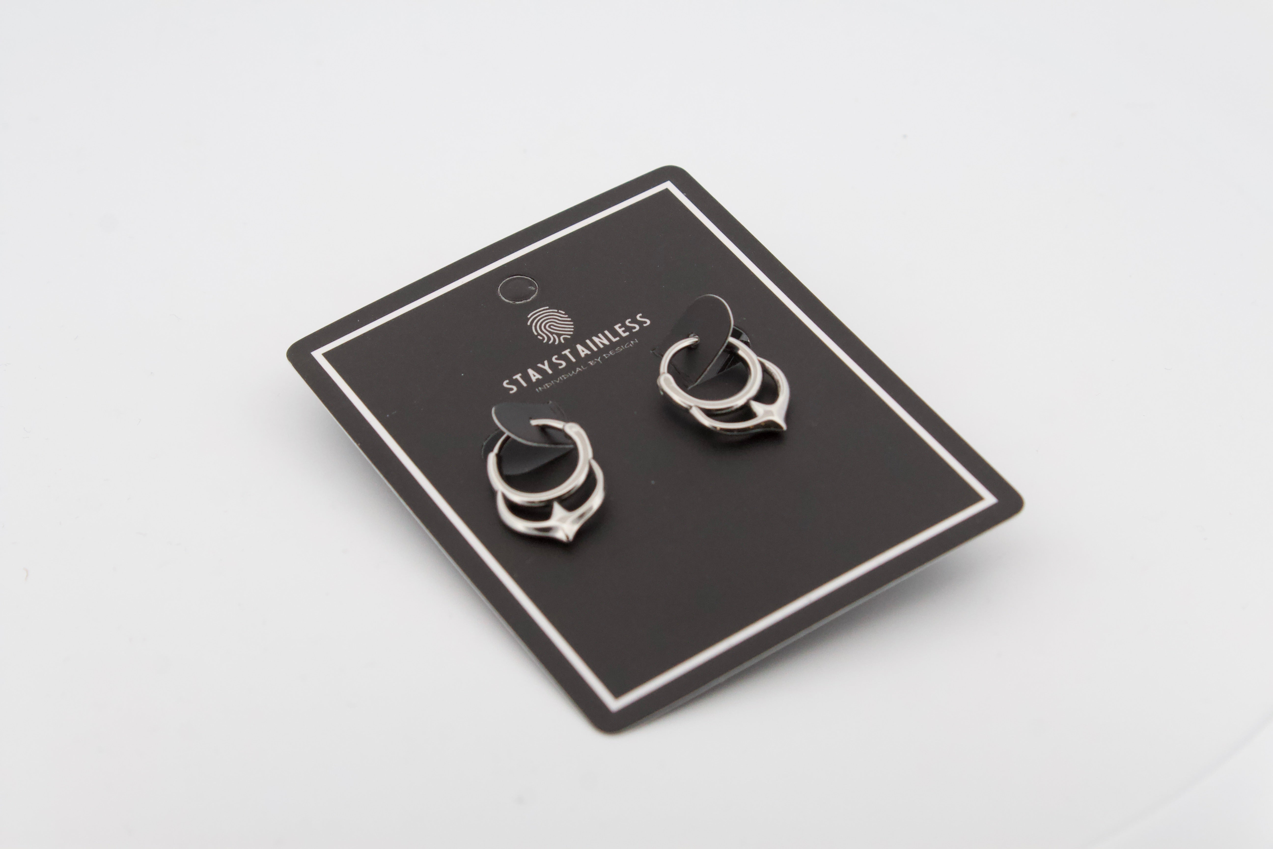 ICARUS HOOP EARRINGS