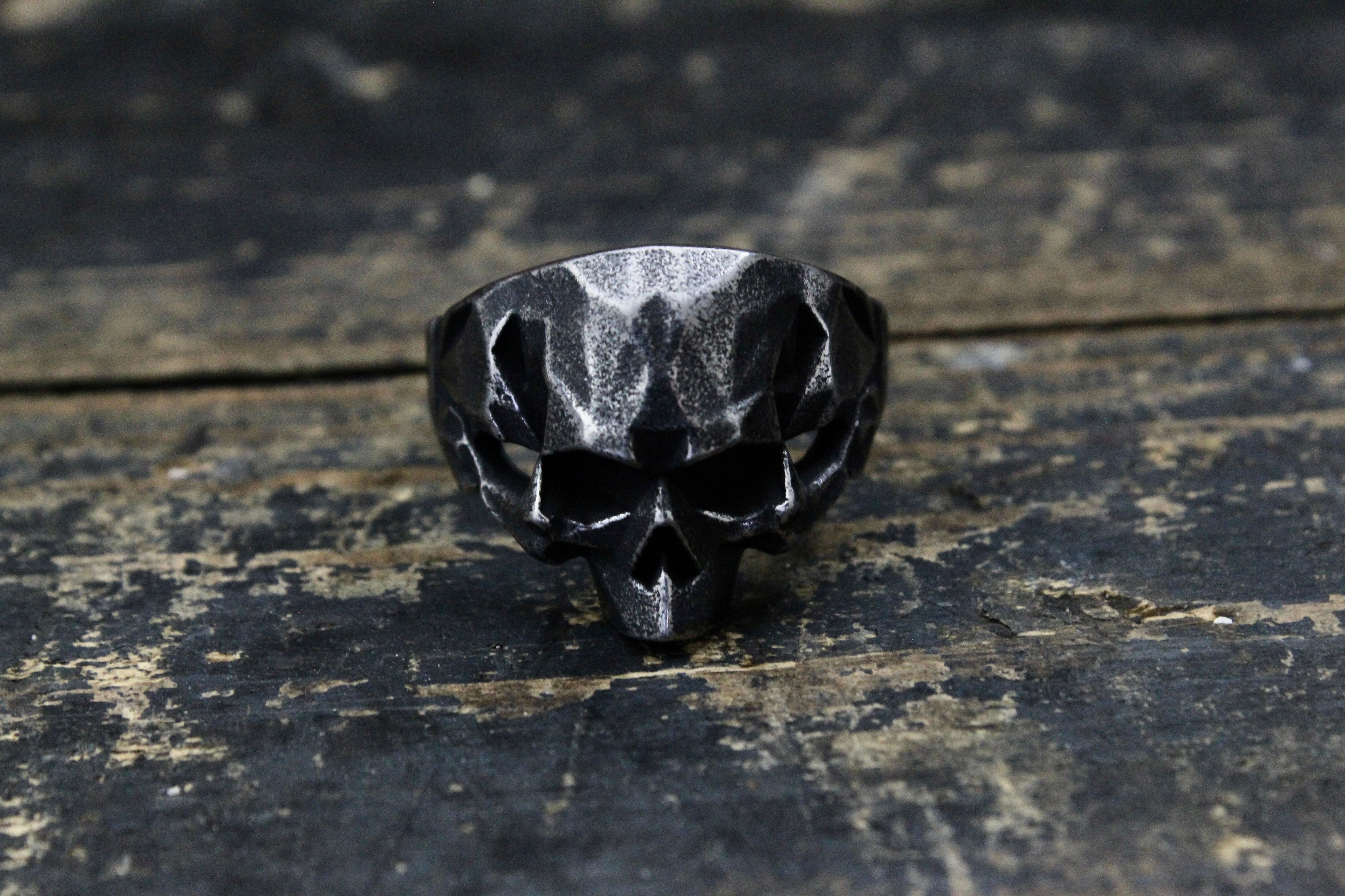 GEOMETRIC SKULL