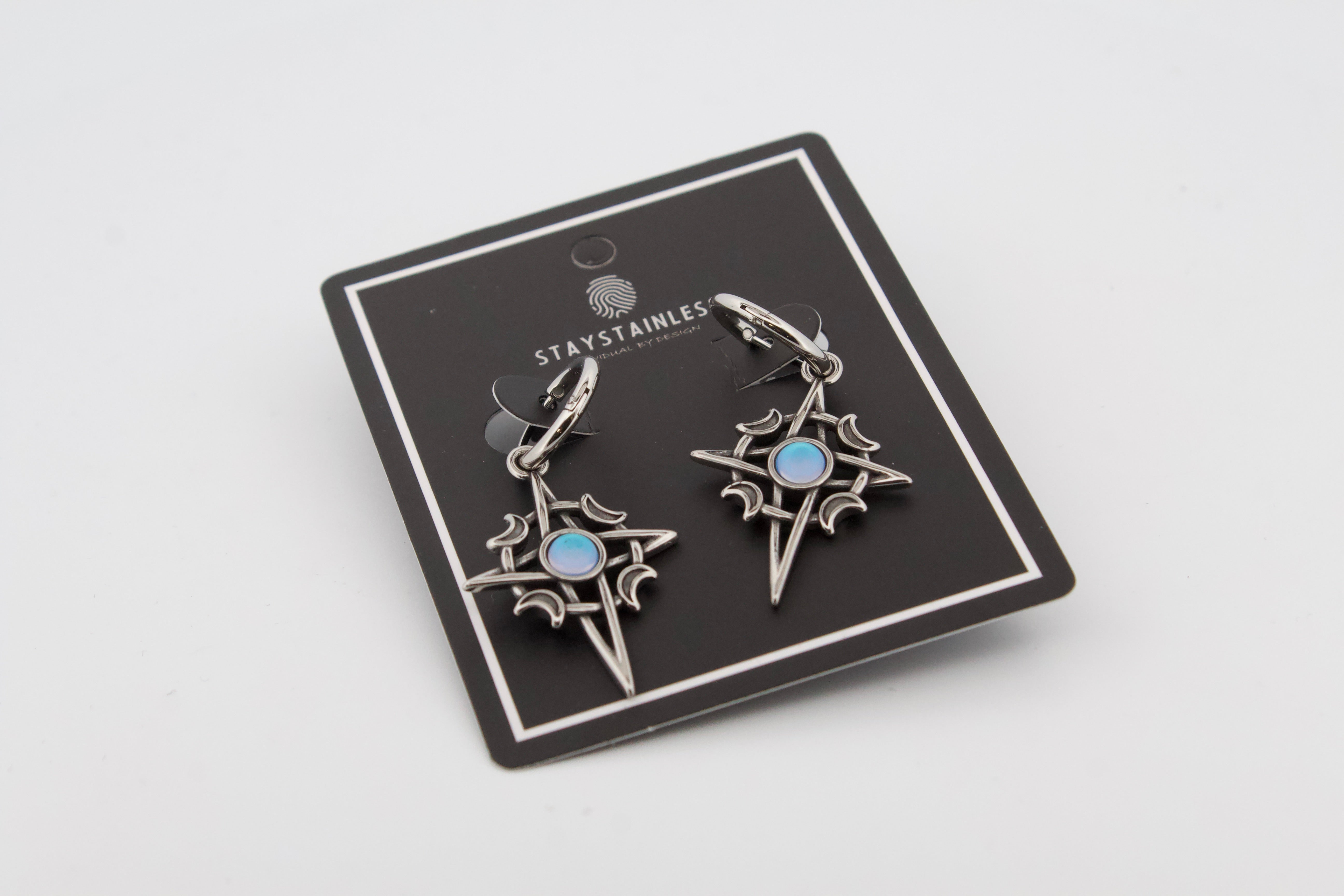 REBIRTH HOOP EARRINGS