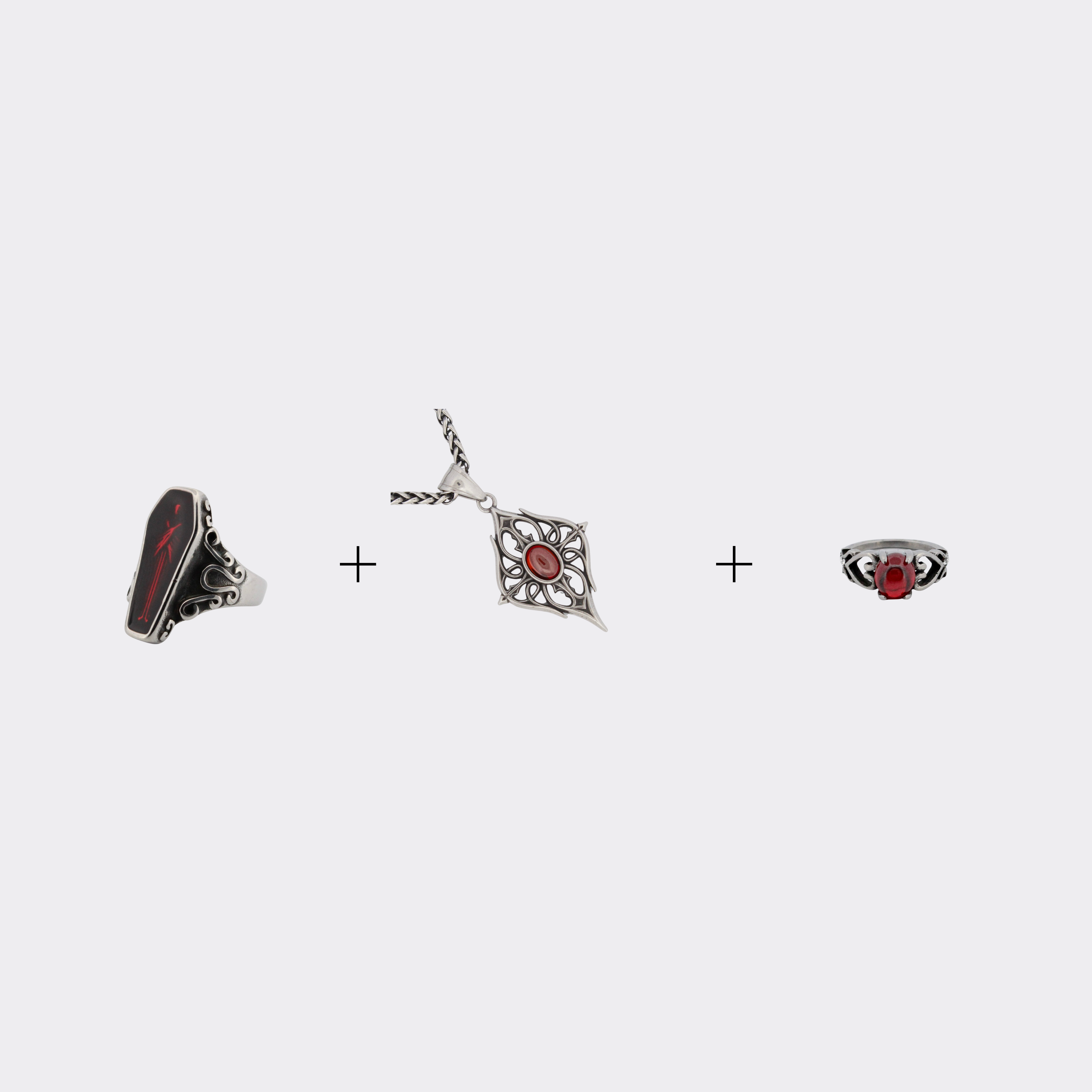 Gothic Red Set