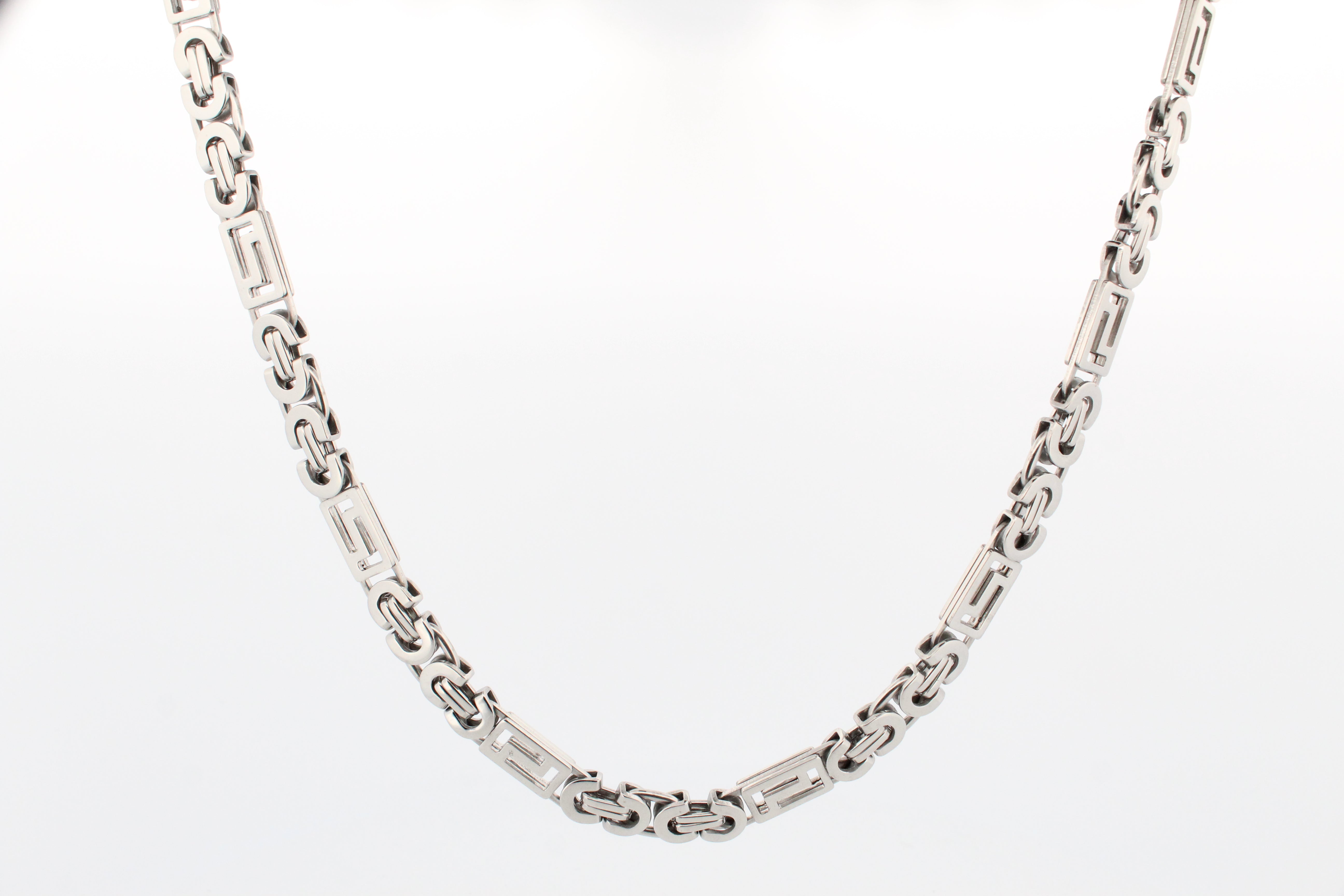 GREEK KEY STYLE CHAIN