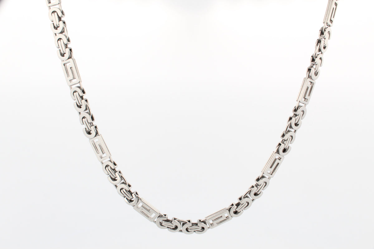 GREEK KEY STYLE CHAIN