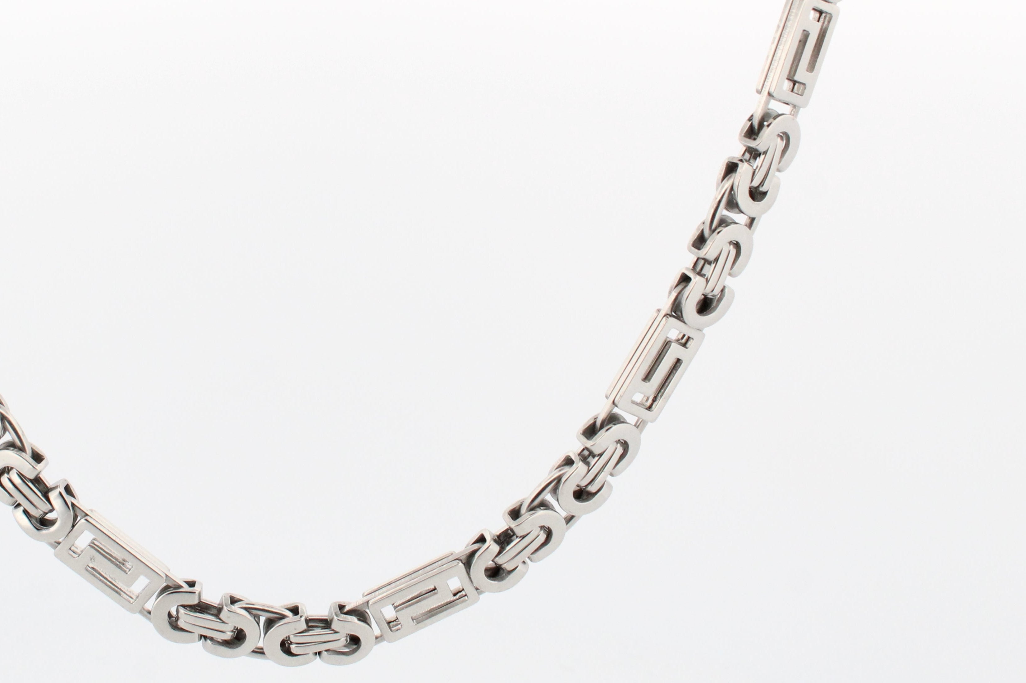 GREEK KEY STYLE CHAIN