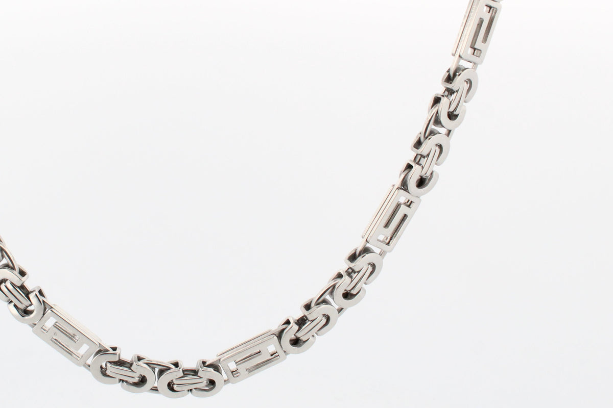 GREEK KEY STYLE CHAIN