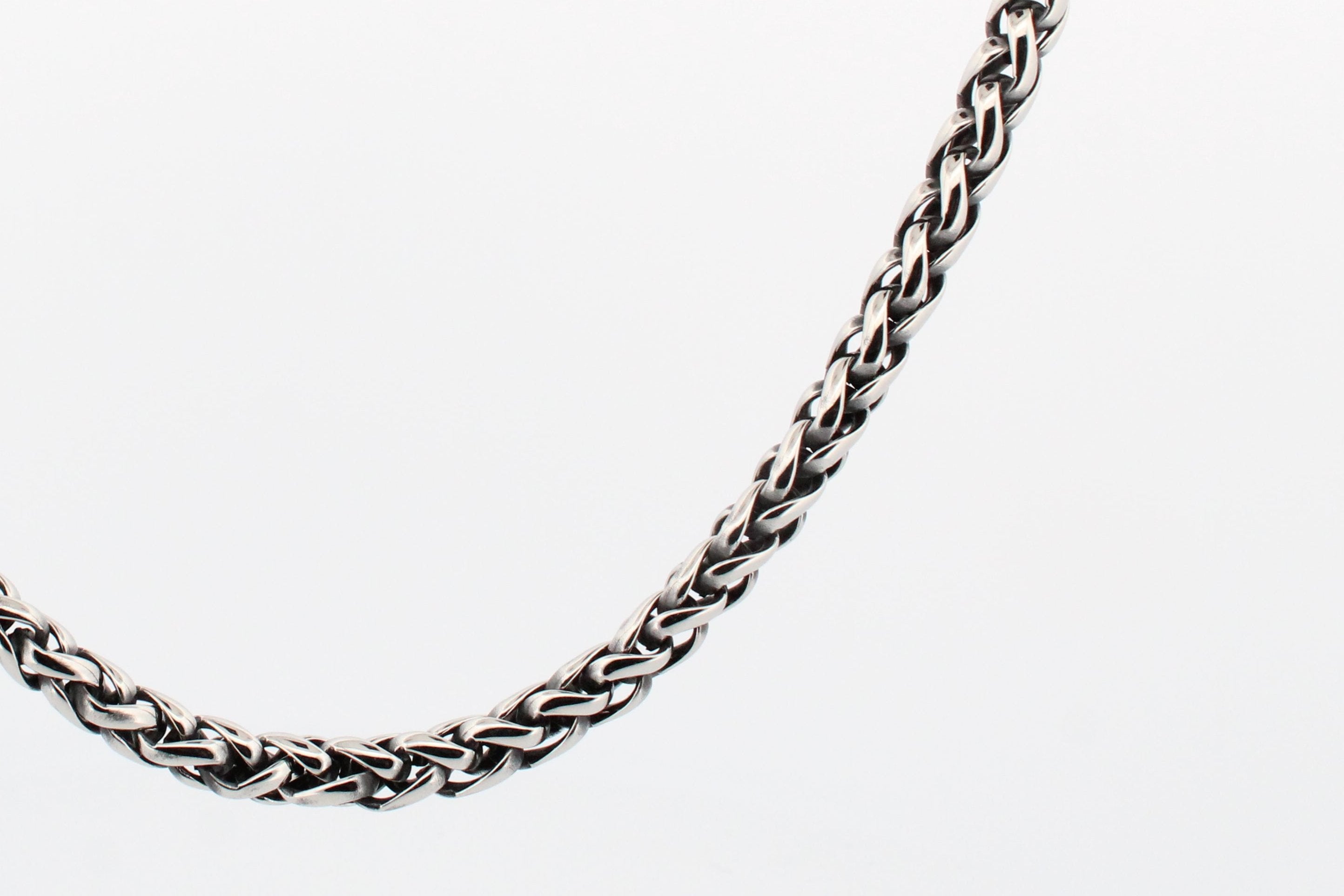SEMI POLISHED ROPE CHAIN