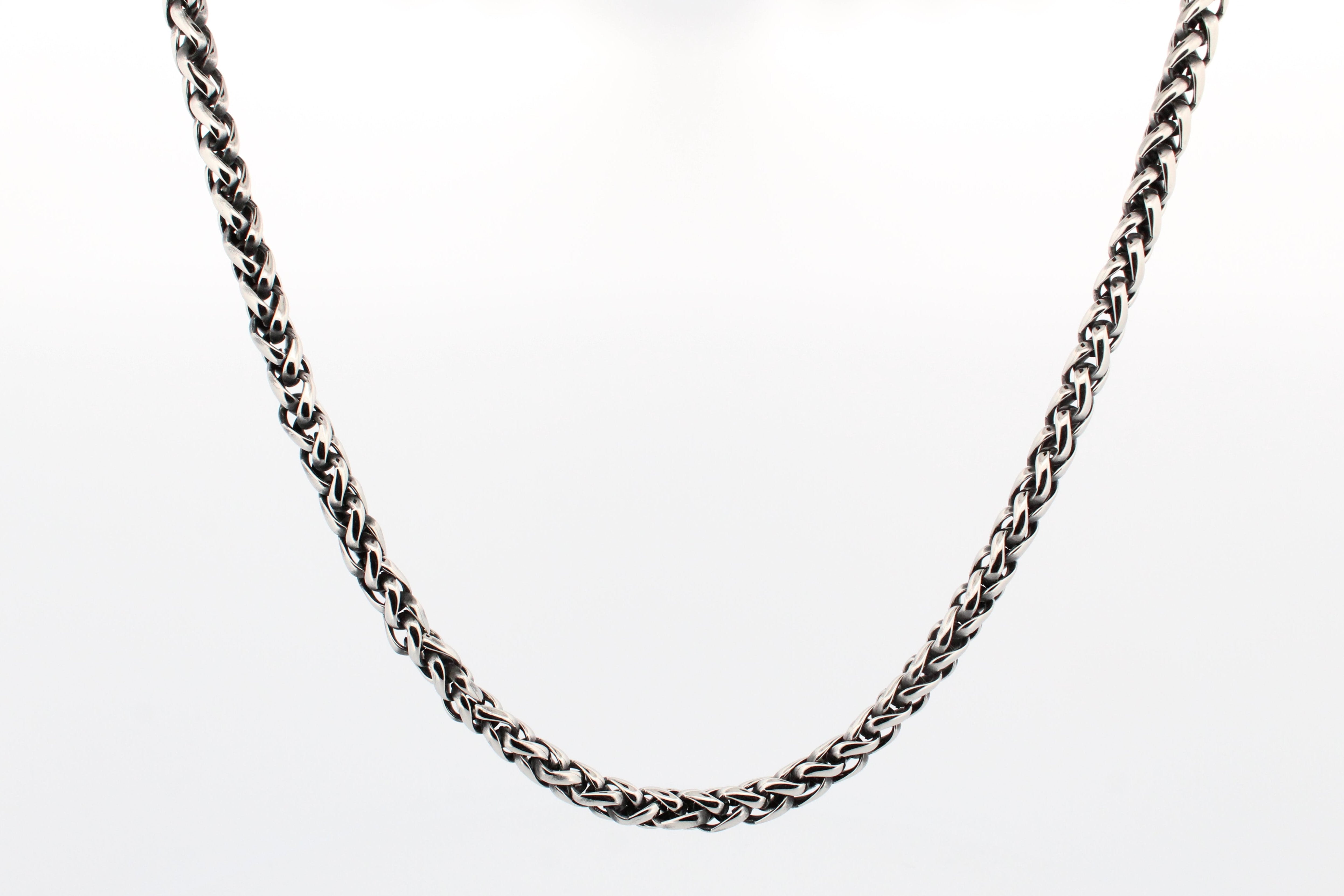 SEMI POLISHED ROPE CHAIN