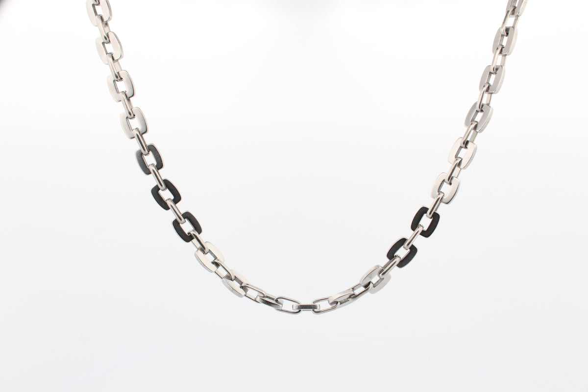 RECTANGULAR CABLE LINK CHAIN