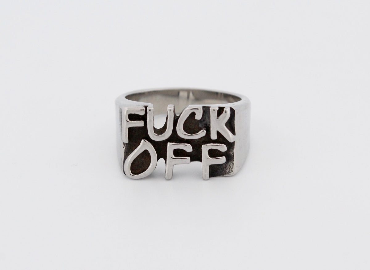 FUCK OFF