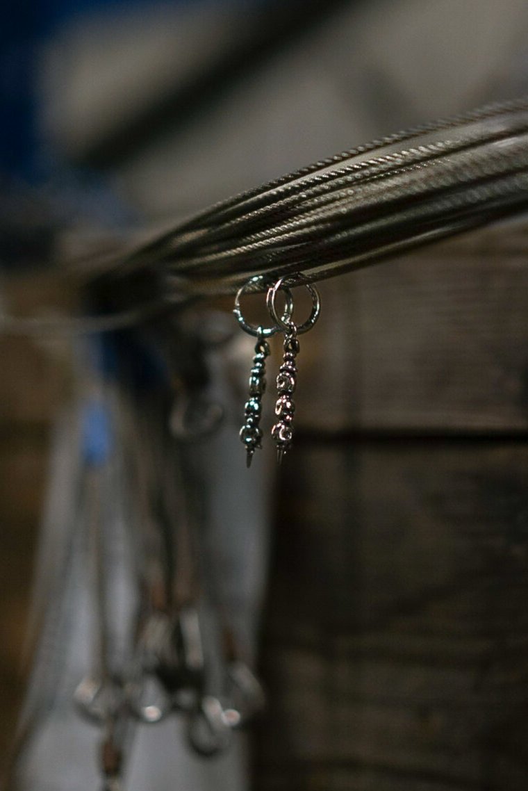 DIABLO HOOP EARRINGS