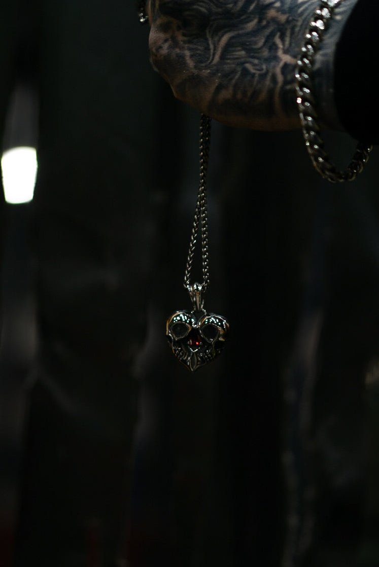 THE DUO PENDANT & CHAIN