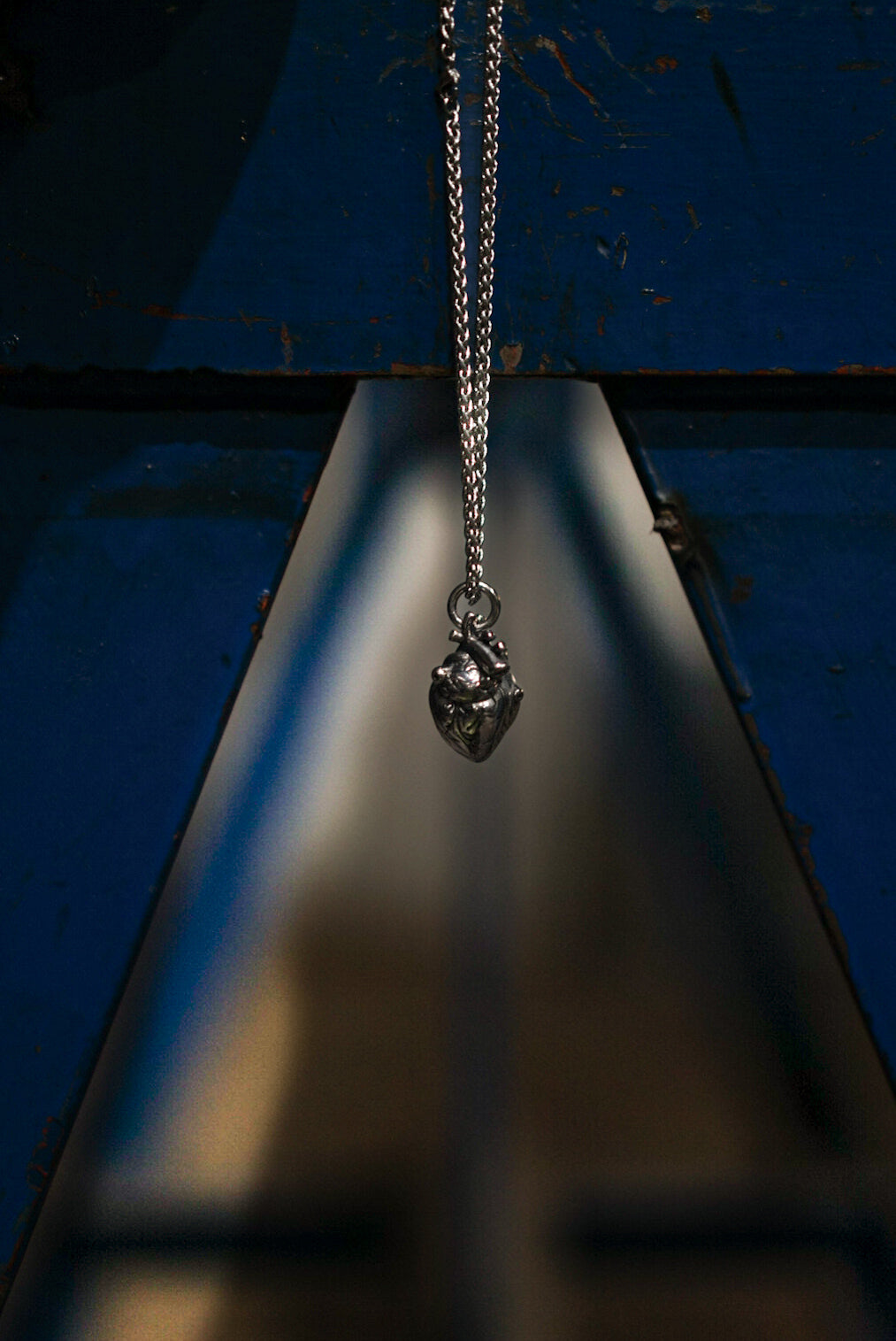 CORA HEART PENDANT & CHAIN