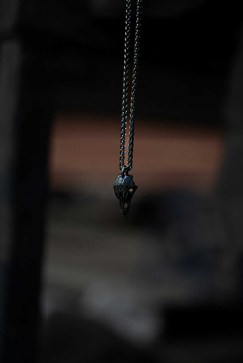 REBIRTH PENDANT & CHAIN