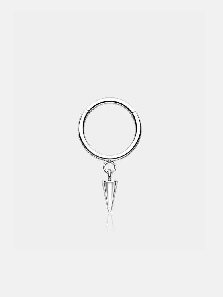 DANGLE SPIKE SEGMENT SEPTUM RING