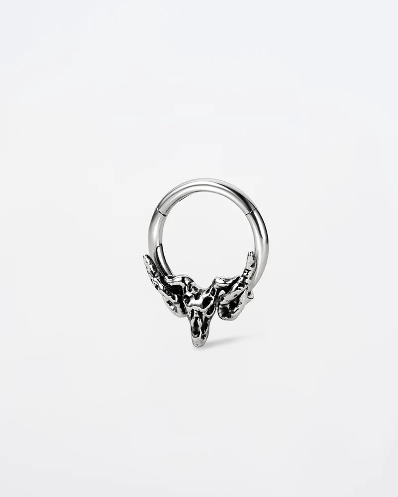 SHEEP SKULL SEPTUM RING