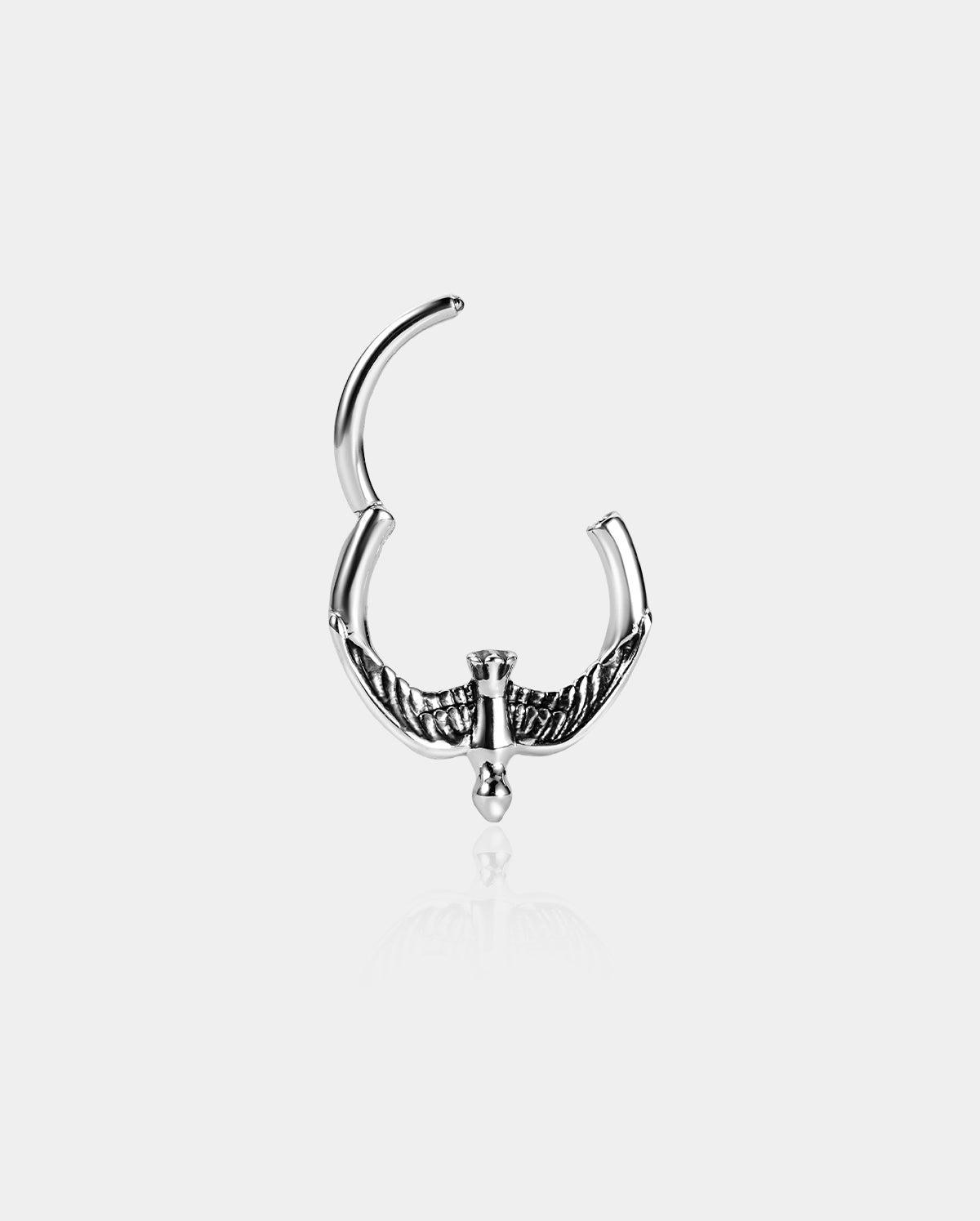 SWALLOW DIVE HINDGED SEPTUM RING