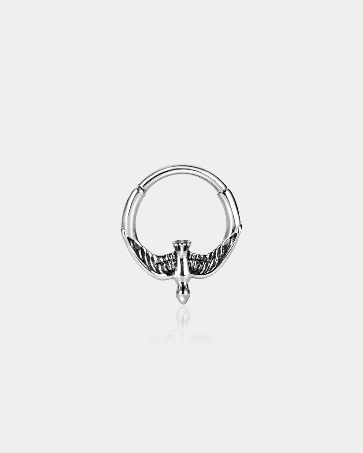SWALLOW DIVE HINDGED SEPTUM RING