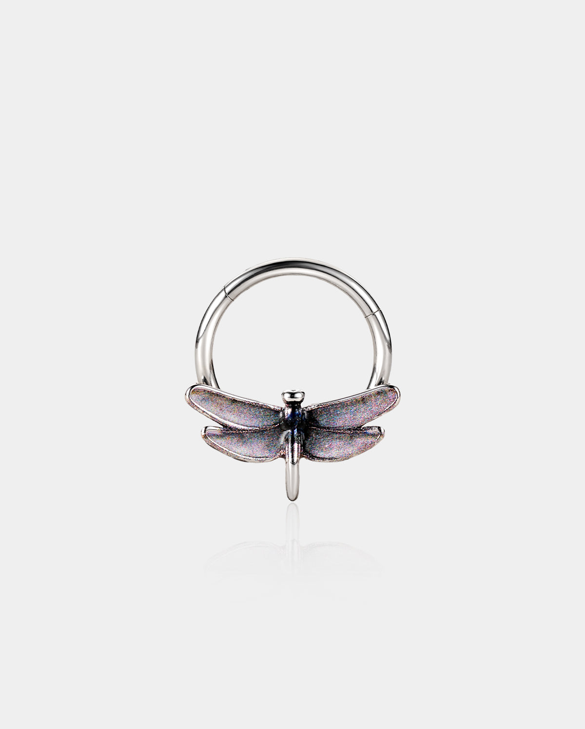 DRAGONFLY HINGED SEGMENT SEPTUM RING