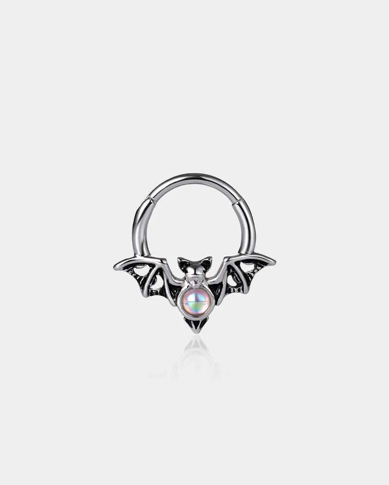 BAT MOON CUTOUT DAITH SEPTUM RING