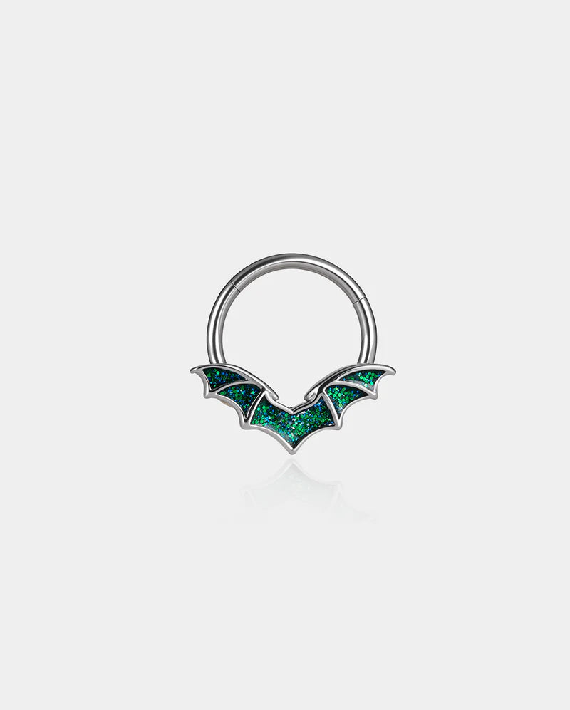 GLITTER BATWING SEPTUM RING