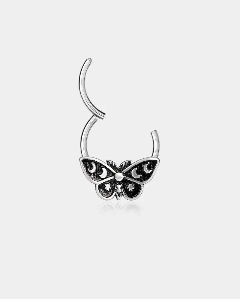 MOON MOTH SEPTUM RING
