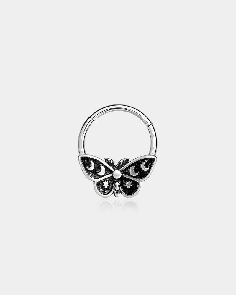 MOON MOTH SEPTUM RING